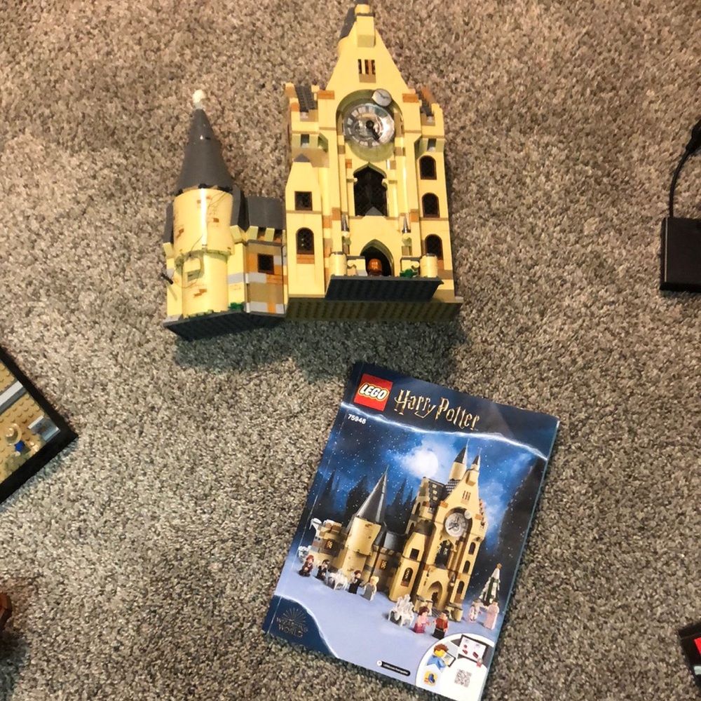 Harry Potter Hogwarts Clock Tower set 75948